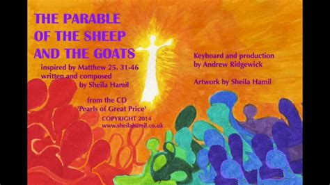 Parable Of The Sheep And Goats