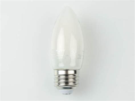 Maxlite Dimmable 35w 2700k Decorative Frosted Filament Led Bulb Enclosed Fixture And Wet Rated