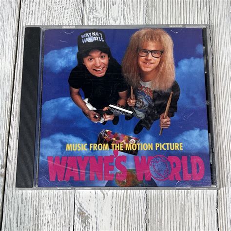 Wayne S World Music From The Motion Picture Cd 75992680523 Ebay