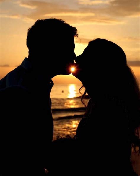 Sunset Kisses Sunset Beachwedding Florida Beach Wedding Beach