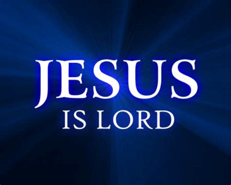 Do You Call Jesus Lord? - Seek & Save the Lost