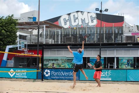 Clube De Campo De Mogi Premia Vencedores Do Torneio De Beach Tennis Das