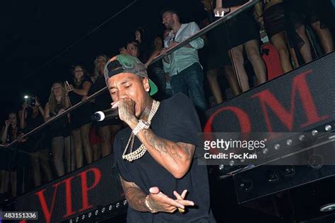 Tyga Live Performance Party Photos and Premium High Res Pictures ...