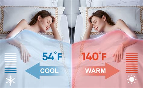 Cooling And Heating Mattress Pad For Bed Mattress Chilled