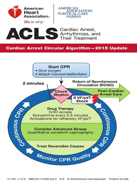 Acls Pocket Card Pdf Pdf Stroke Myocardial Infarction