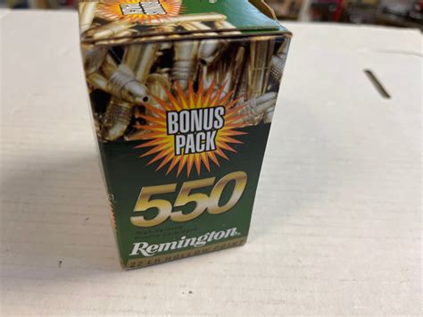 Remington 550 Rounds Of Golden Bullet High Velocity 22 Long Rifle 36 Grain Hollow Point 22 Lr