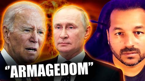 ISSO ESTÁ FICANDO PERIGOSO BIDEN PUTIN e o ARMAGEDOM YouTube