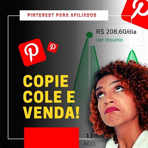 Como Divulgar Link De Afiliado No Pinterest Como Vender No Pinterest