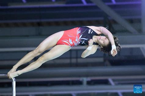 Chen Yuxi Beat Quan Hongchan To Win Gold At Diving World Cup Super