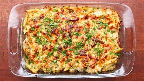 Baked Chicken Pasta Recipe Diary