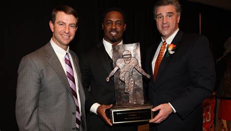 Clemson Football Video Report: Brian Dawkins’ Speech – Clemson Tigers ...