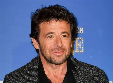 Patrick Bruel F Te Ses Ans Son Rituel Pour Rester Un Sex Symbol