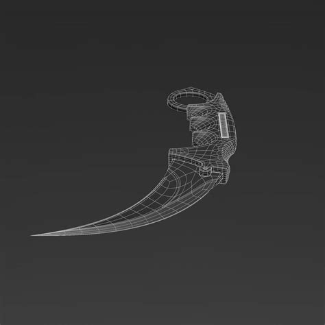 Karambit Knife by gbasak on DeviantArt