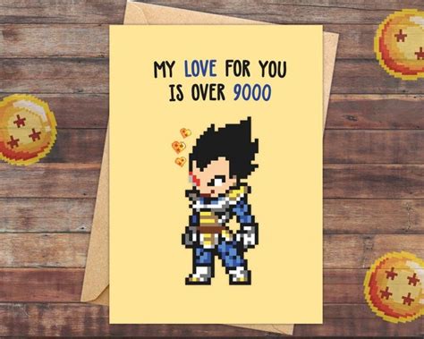 Custom Dragon Ball Z Valentine Cards Regalos Para Cumplea Os De