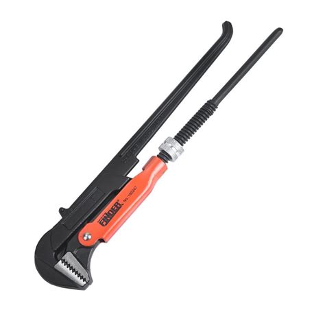 Bent Nose Pipe Wrench Finder Tool