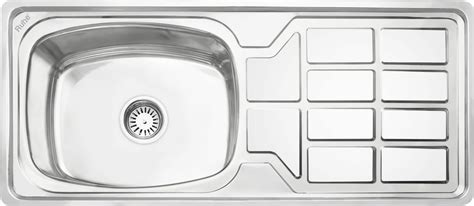 Franke Rsx 611 91 3 12 Sink Silver Steel Finish Home Improvement