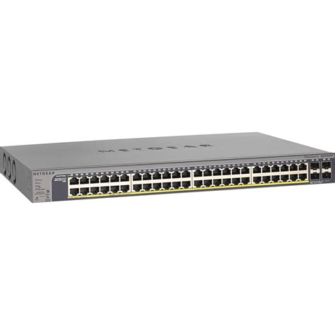 Netgear GS752TP 48 Port ProSAFE Gigabit PoE PoE GS752TP 100NAS