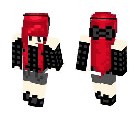 Download Goth Gamer Girl Minecraft Skin For Free Superminecraftskins