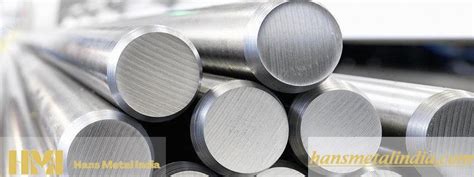 Aluminium Round Bar Manufacturer In India Hans Metal India