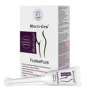 Multi Gyn Floraplus Ml X Aplikator W Cena Opinie Dawkowanie