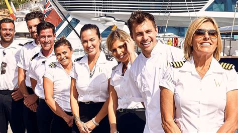 Below Deck Mediterranean Season 8 Meet The Cast