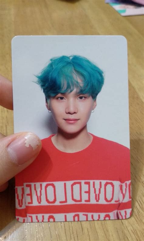 Wts Official Bts Ly Her O Ver Suga Pc Hobbies Toys Collectibles