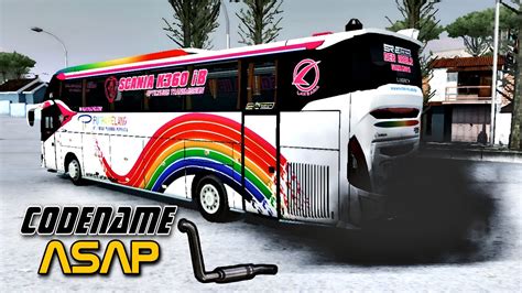 CODENAME ASAP HITAM DI SEMUA BUS ORIGINAL KODENAME KODENAME