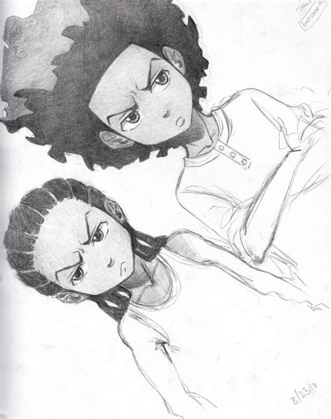 Huey Freeman Only Speaks The Truth The Boondocks Boondocks Drawings