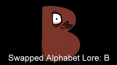 Swapped Alphabet Lore B Youtube