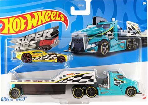 Грузовик Hot Wheels Drivin Wild BDW BDW купить на OZON по низкой цене