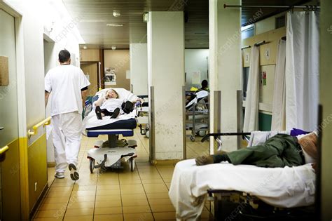 Hospital Emergency - Stock Image - C017/0484 - Science Photo Library