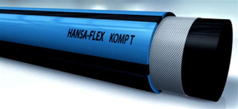 Tubo Flessibile Per Acqua KOMP T HANSA FLEX AG Per Aria Compressa