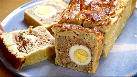 Pâté De Pâques French Easter Recipe Youtube