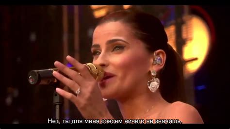 Nelly Furtado - Say It Right (Русские субтитры) - YouTube