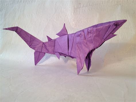 Shark Origami Easy Paper Craft For Kids