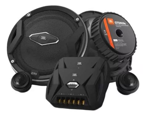 Set De Medios Jbl Gto609c Meses sin interés