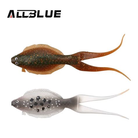 Allblue Nowy Sztuk Partia Mi Kkie Przyn Ty Cm G Flatfish Fishing