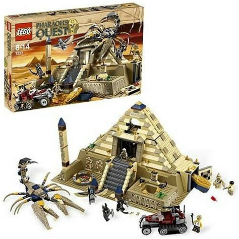 Lego Pharaoh S Quest Scorpion Pyramid For Sale Online Ebay