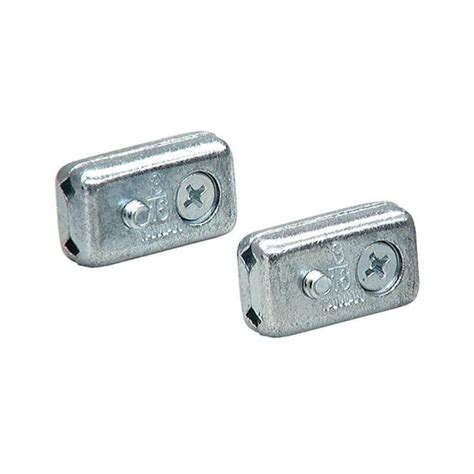 Lehigh 316 In Zinc Plated Flush Wire Rope Clamps 2 Pack 7318s 6