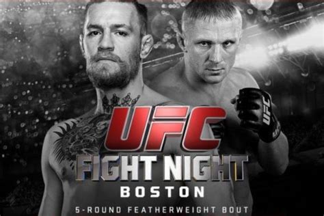 Tickets on sale now for UFC Fight Night 59 in Boston - MMA Sucka