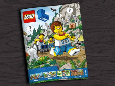 Free Subscription To Lego Life Magazine