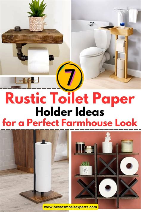 Rustic Toilet Paper Holder Ideas That Will Transform Your Bathroom