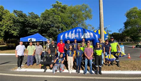 Palestras E Blitze Orientaram Mais De 15 Mil Pessoas No Maio Amarelo