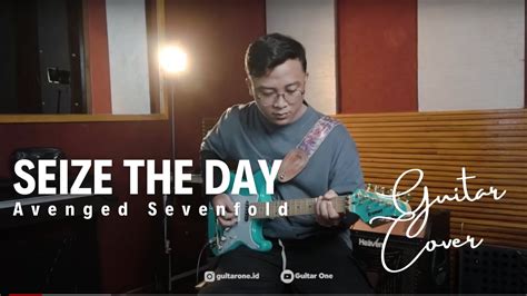 Avenged Sevenfold Seize The Day Guitar Cover Guitar One YouTube