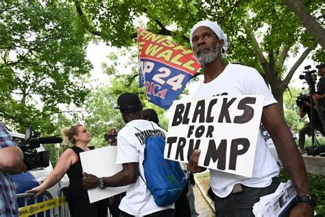 Black Voters Support For Trump Could Be Key In 2024 Election Opinion