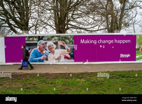 Slough Berkshire UK 28th January 2023 The Former Slough Campus Of