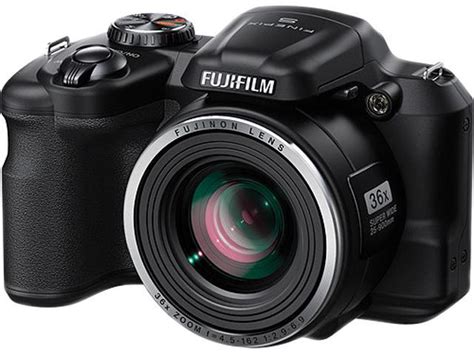 Fujifilm Finepix S Black Mp Mm Wide Angle Digital Camera