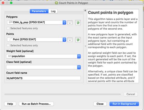 How To Count Points In Polygons In Qgis Using Python How To In Qgis Images