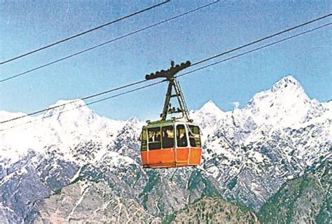 Central Government Nod For Construction Of Rohtang And Himani Chamunda