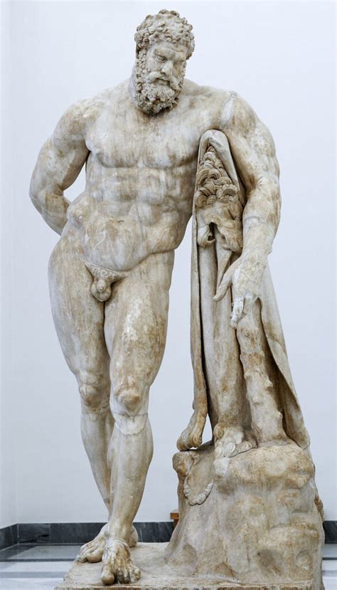 Greek God Hercules Statue